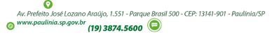 Prefeitura Municipal de Paulínia